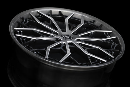 【レクサス LX700h/LX600】ROJAM RT FORGED RT251-F2 24インチ