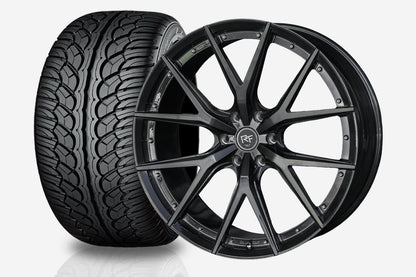 ランクル300/ランドクルーザー300系 専用鍛造ホイール「RT261-F1」24インチを販売するROJAM公式オンラインストアページ