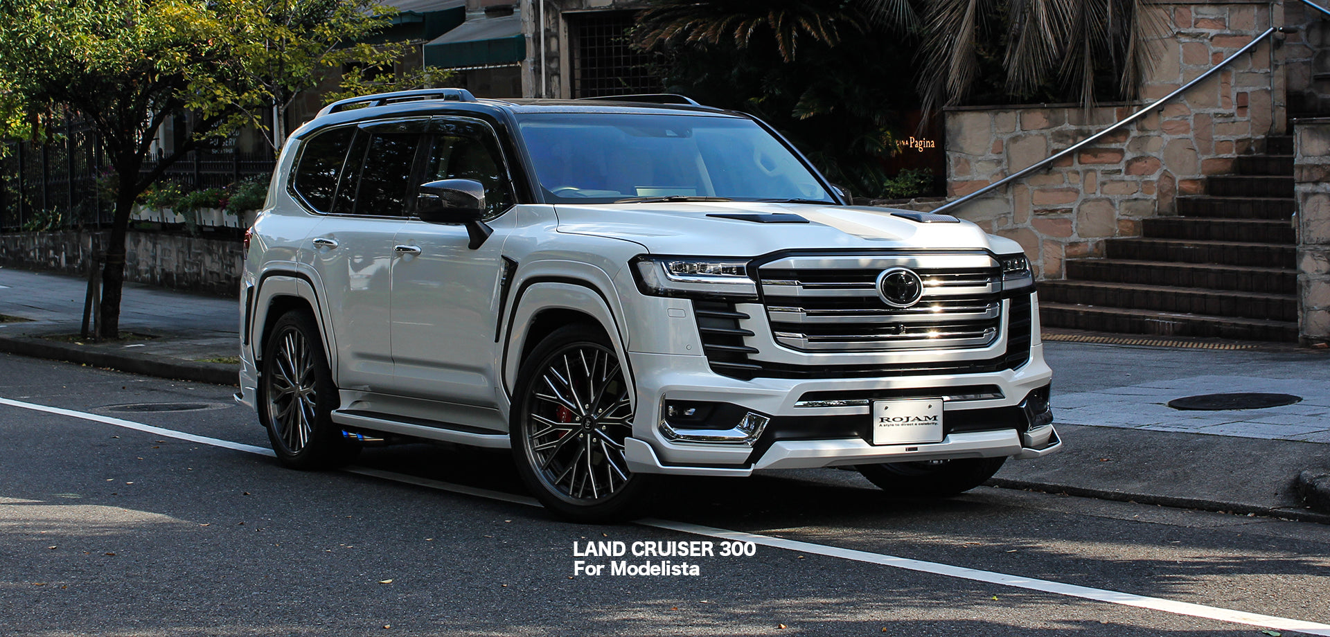 ROJAM ストア】ランドクルーザー300系｜ROJAMカスタムパーツ一覧 カー