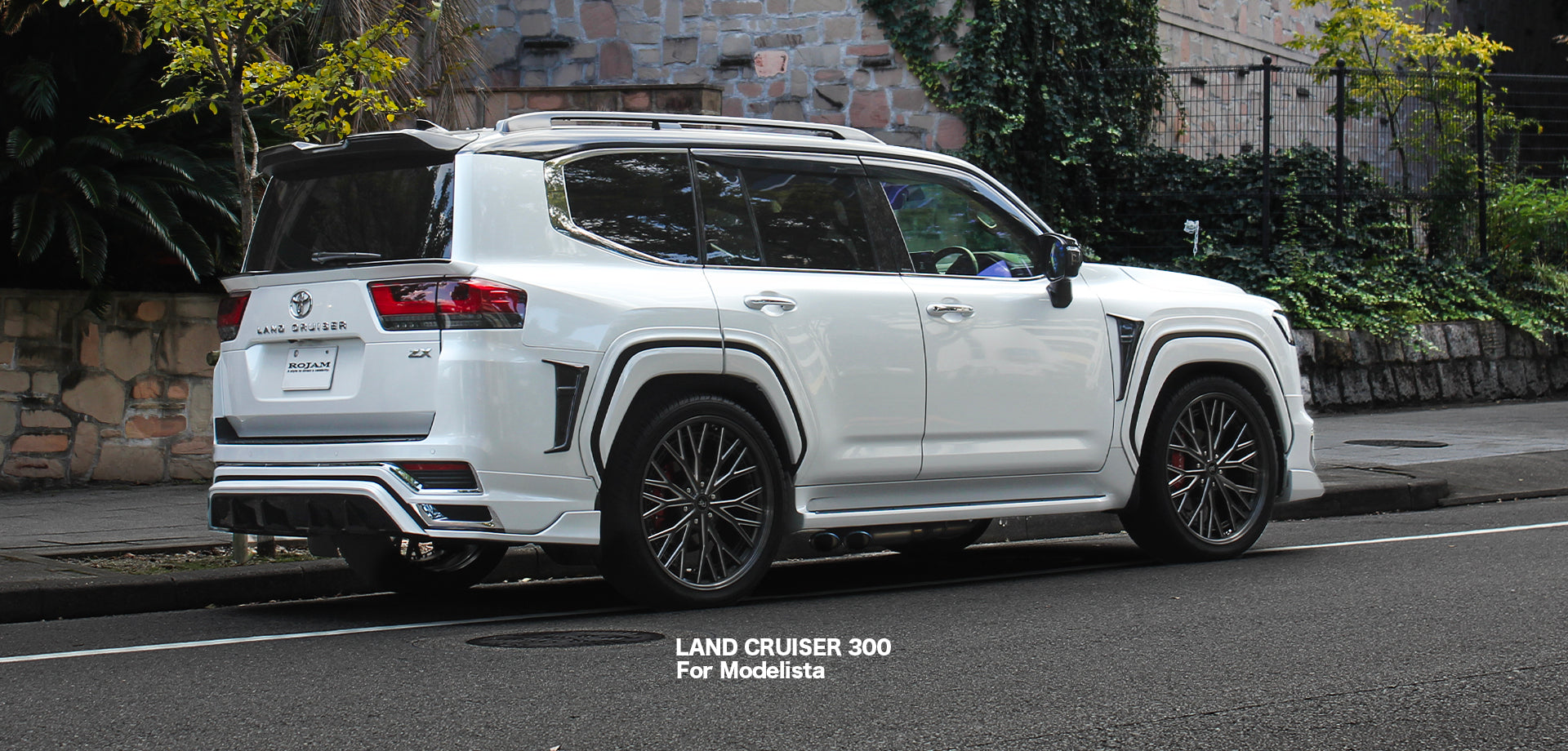 ROJAM ストア】ランドクルーザー300系｜ROJAMカスタムパーツ一覧 カー