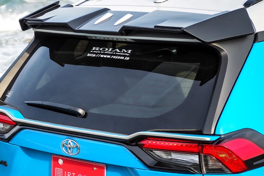 Rb4 Rear Wing 【RAV4 50系】ROJAM リアウイング – ROJAM ストア