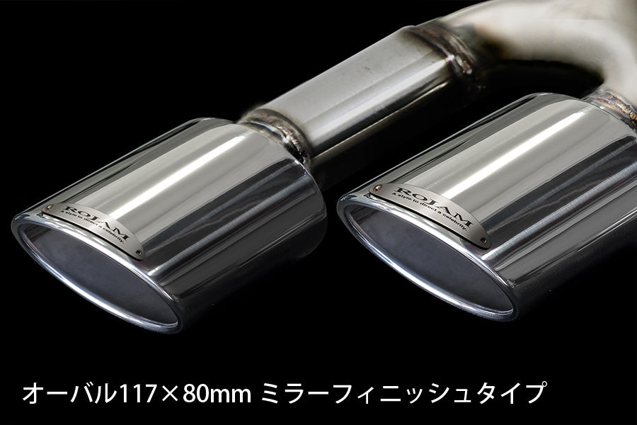 【ハイラックス】DTMサイドエキゾーストシステム 4本出しマフラー