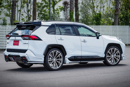 【RAV4 50系】ROJAM IRT GENIK リアハーフバンパースポイラー